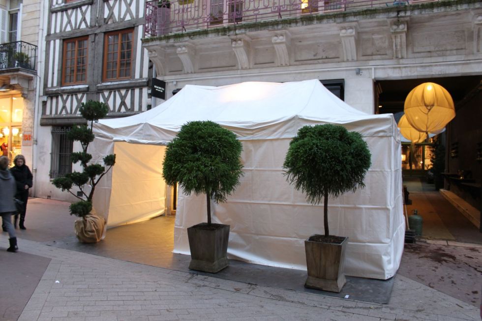 Inauguration d'Heschung Rouen